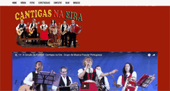 Desktop Screenshot of cantigasnaeira.com